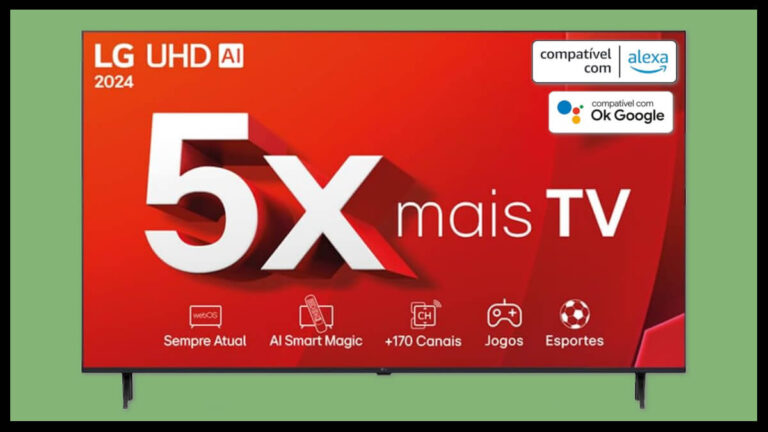 Esquenta Black Friday: smart TV UHD da LG com descontos de até 45%