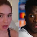 Virginia é questionada sobre reconciliação com Vini Jr. e resposta surpreende