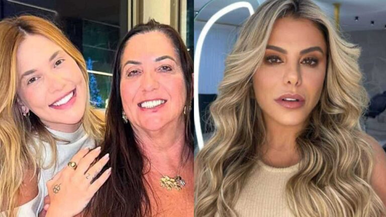Mãe de Virginia surpreende e manda recado para Poliana Rocha