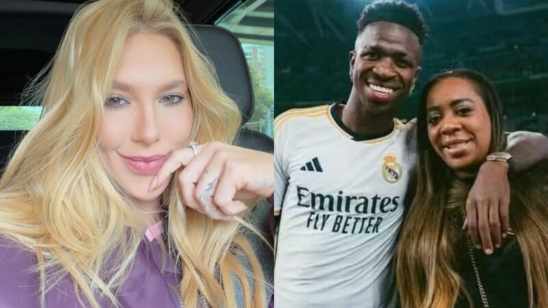 Virginia agita a web ao mostrar filho caçula com mãe de Vini Jr.: ‘Gente…’