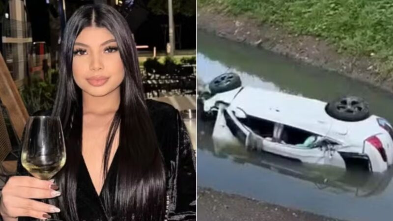 Jovem morta em acidente enviou mensagem ao irmão minutos antes; veja