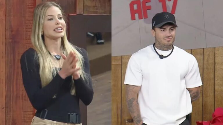 ‘A Fazenda 17’: Web detona Saory por indicar Wallas: ‘Arregou, e a Rayane?’