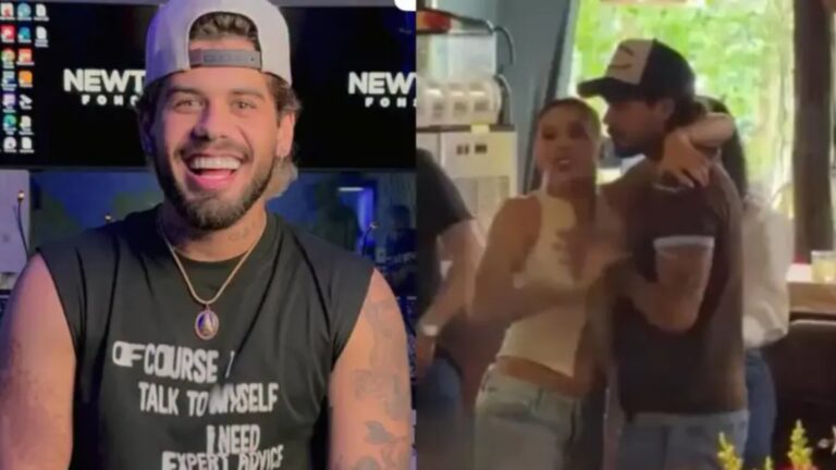 Flagra ‘íntimo’! Atitude de Zé Felipe com Ana Castela chama atenção: ‘Desnecessário’