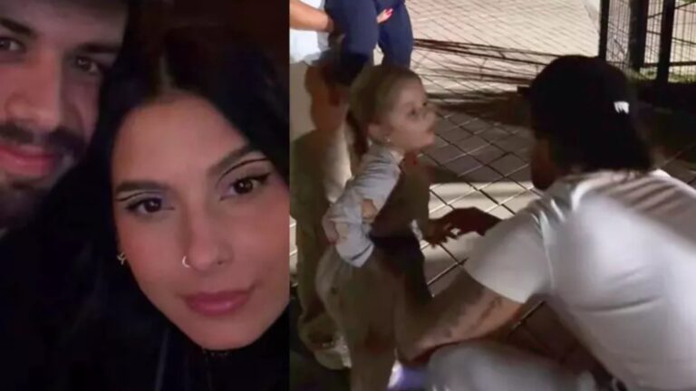 Zé Felipe se espanta com pergunta de Maria Flor sobre Ana Castela; veja