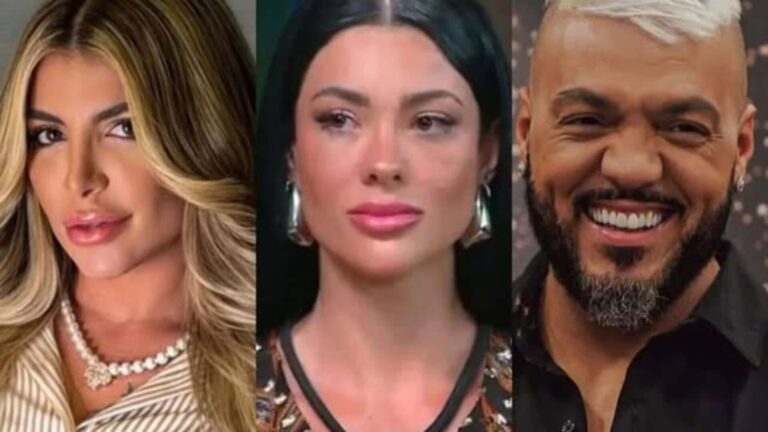 Amiga de Rayane Figliuzzi se recusa a falar sobre polêmica da amiga em navio do Belo