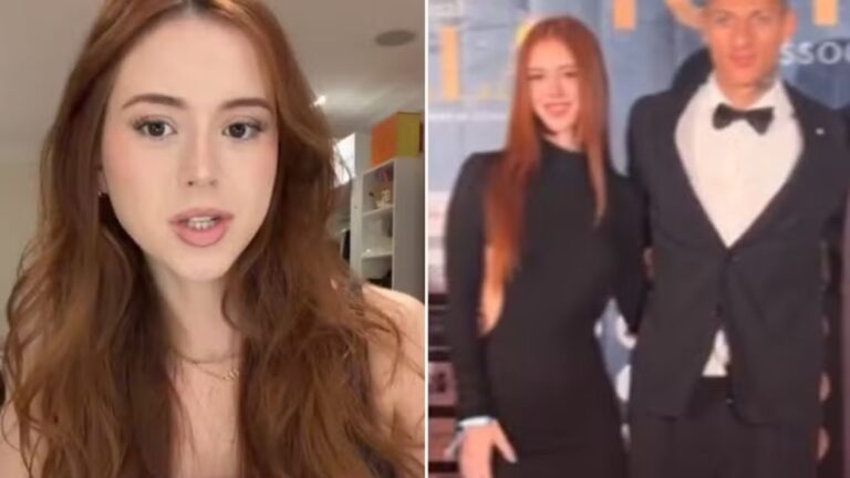 Errou? Namorada de Richarlison explica look polêmico usado em evento de gala