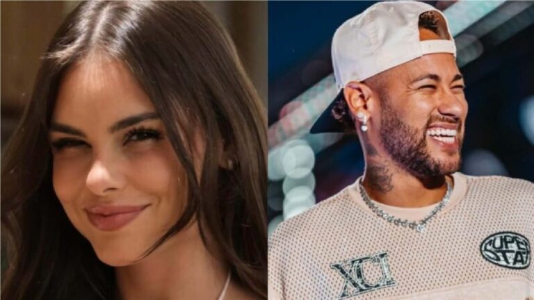 Novo visual de Amanda Kimberlly, mãe da terceira filha de Neymar, agita as redes sociais