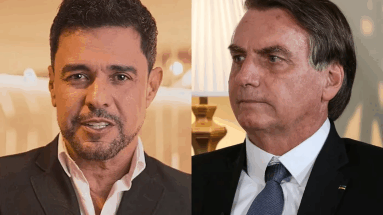 Amigos! Zezé Di Camargo recebeu ligação de Jair Bolsonaro; veja o vídeo