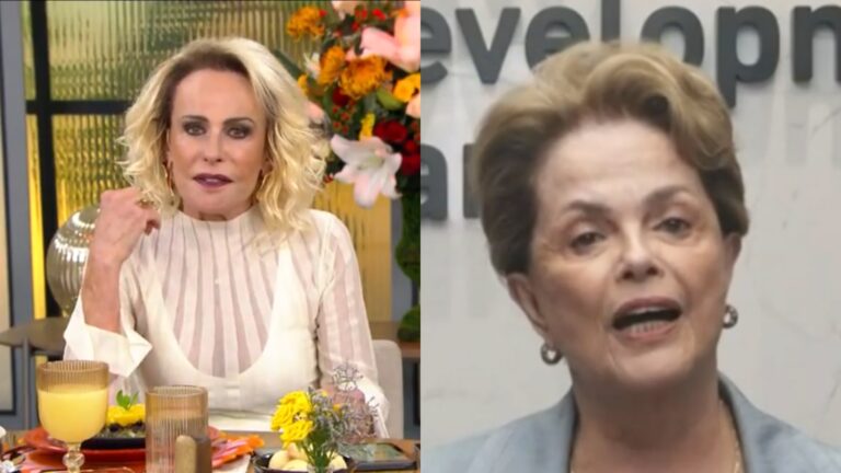 Ana Maria Braga surpreende no Mais Você com recado para Dilma Rousseff