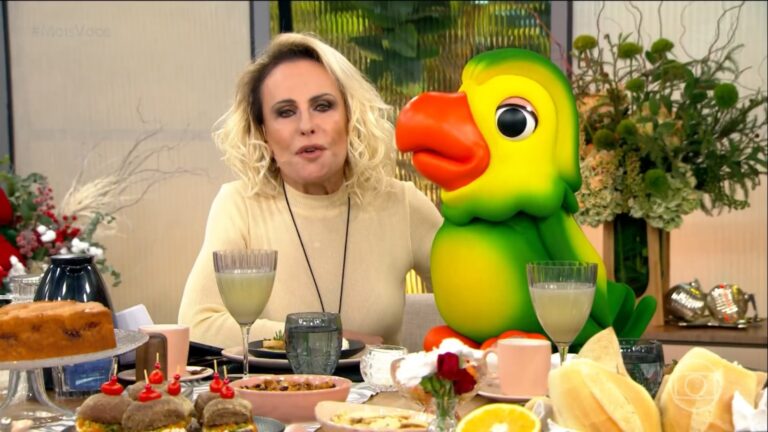 Ana Maria Braga revela que não vai apresentar o Mais Você e anuncia substitutos