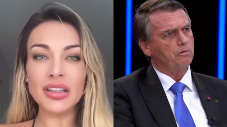 Andressa Urach choca com relato que envolve Bolsonaro: ‘Não sermos contaminados’