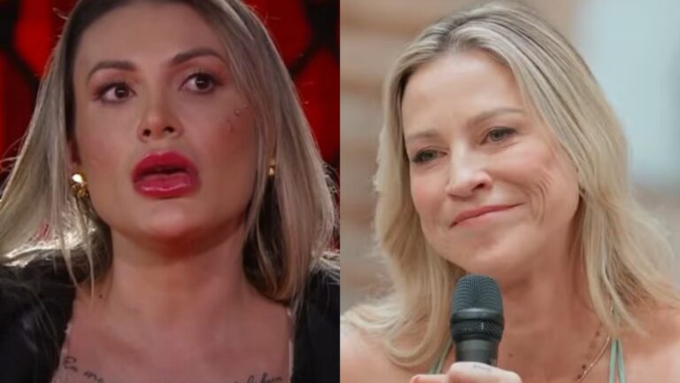 Andressa Urach surpreende com revelação sobre Luana Piovani: ‘Queria ela pra…’