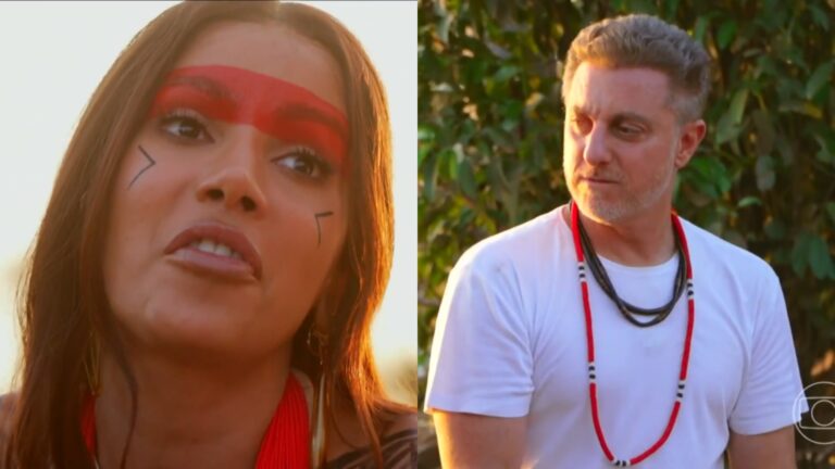 Luciano Huck faz pergunta íntima para Anitta e leva resposta: ‘Porque eu estava a fim’