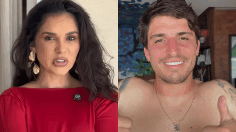 Após nova condenação, Gizelly Bicalho defende prisão de Felipe Prior: ‘Que pague’