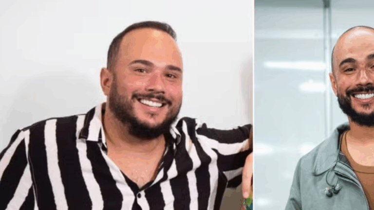 Após perder 25 kg, Ed Gama mostra resultado e surpreende a web