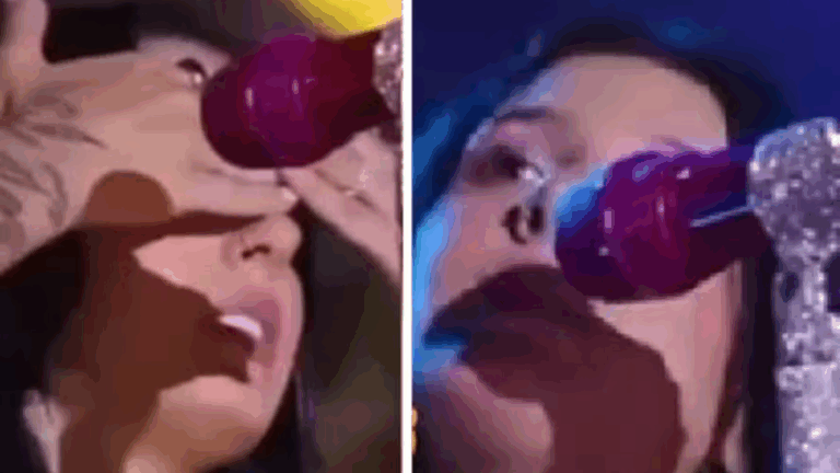 Após separação, Ana Castela chora ao cantar música que gravou com Zé Felipe