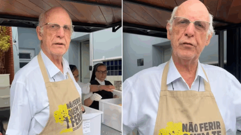 Arcebispo proíbe padre Júlio Lancelotti de transmitir missas nas redes sociais