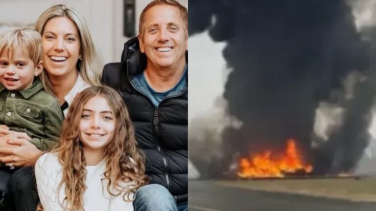 TRAGÉDIA! Avião de ex-piloto da Nascar cai durante pouso e deixa mortos