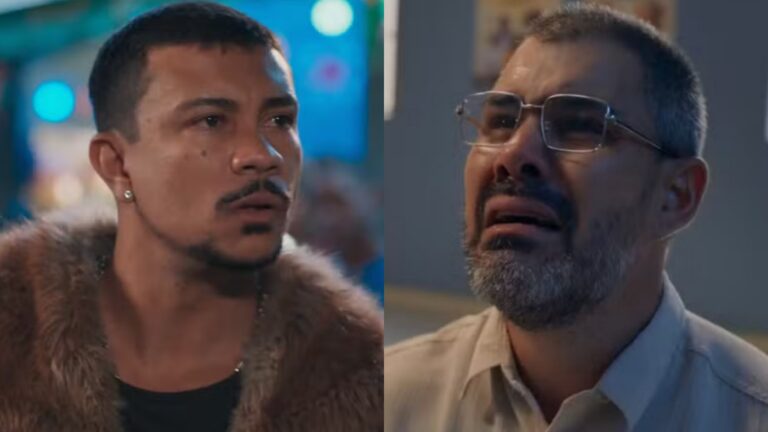 Três Graças: Pai de Bagdá? Jorginho dá resposta chocante para o bandido: ‘Você herdou o pior de mim’