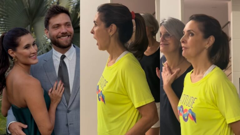 Fátima Bernardes fica em choque com atitude da filha e dá bronca no genro: ‘Acabou pra você’