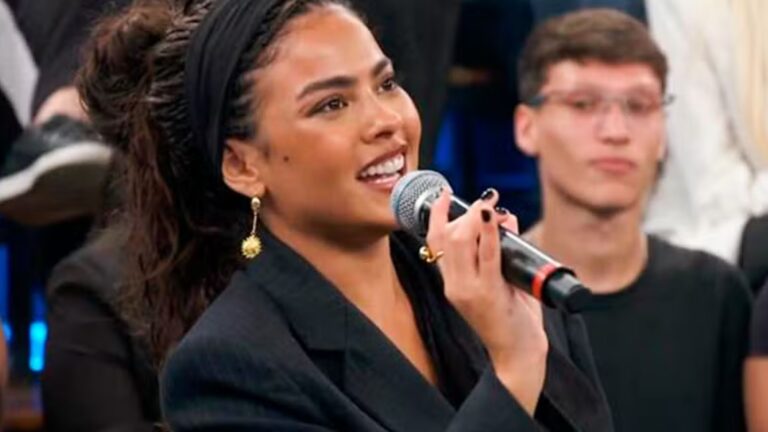 Bella Campos surpreende ao revelar detalhes do início da carreira: ‘Era distante’