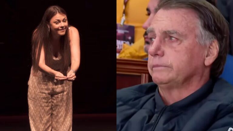 Humorista toma atitude inesperada ao saber que tem um gay fã de Bolsonaro na plateia