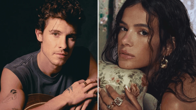 Bruna Marquezine e Shawn Mendes são flagrados aos beijos por fãs no mar de Alagoas; veja!