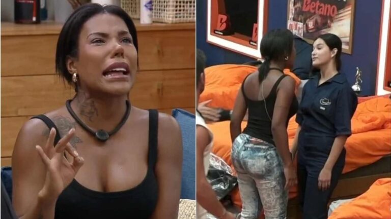 ‘A Fazenda 17’: Duda debocha após expulsão de Carol e canta ‘A Queda’: ‘A soberba precede a queda’