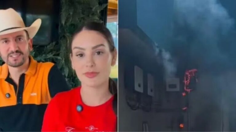 Susto! Cantor Antony se pronuncia após casa pegar fogo
