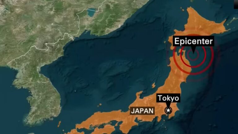 URGENTE! Terremoto grave atinge o Japão e governo faz alerta de tsunami