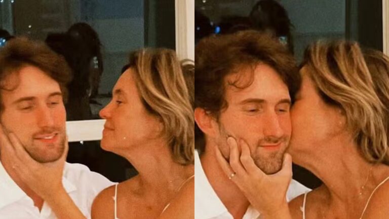 Herdeiro gato! Adriana Esteves celebra aniversário de 56 anos ao lado do filho
