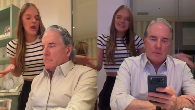 Rafa Justus faz tutorial de como pedir “pix” ao pai bilionário Roberto Justus