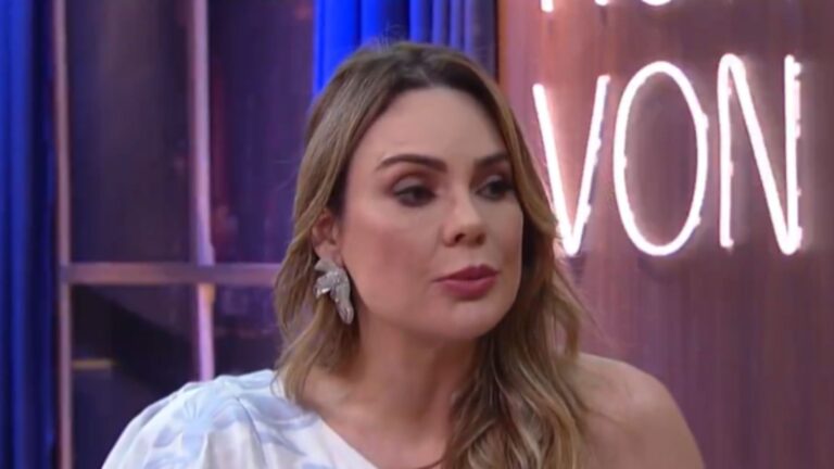 Rachel Sheherazade abre o jogo sobre crise de pânico ao vivo: ‘Doloroso’