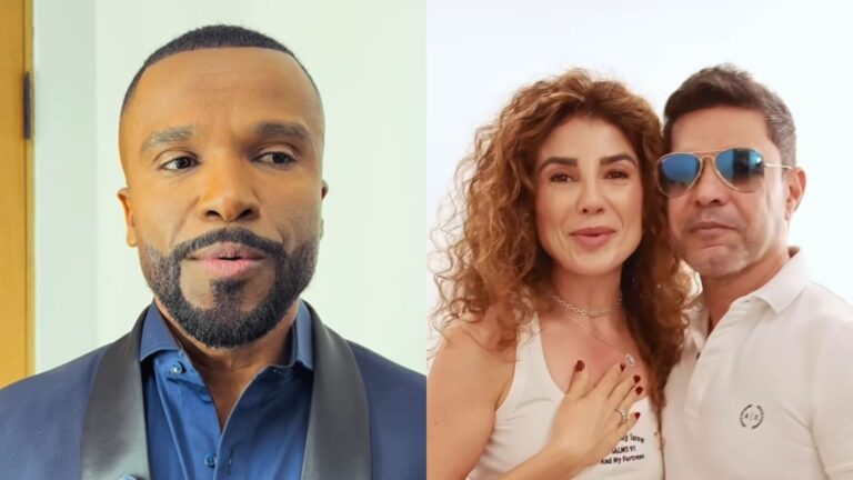 Paula Fernandes e Alexandre Pires se pronunciam sobre cancelamento do especial de Natal de Zezé no SBT