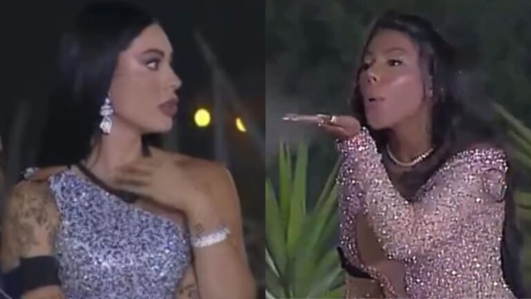 ‘A Fazenda 17’: Carol e Rayane trocam farpas e relembram a treta do cuspe