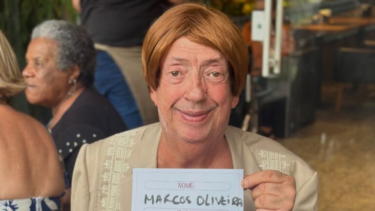 Marcos Oliveira, o ‘Beiçola’, faz pedido surpreendente para Natal no Retiro dos Artistas