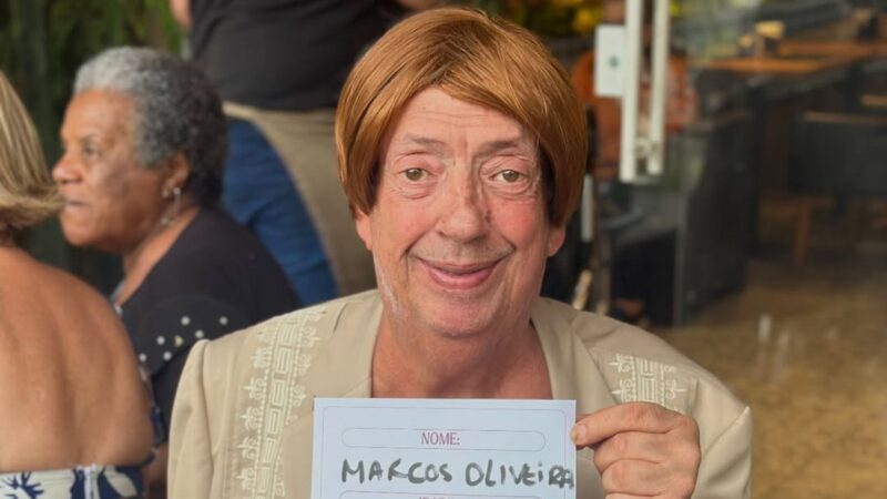 Marcos Oliveira, o ‘Beiçola’, faz pedido surpreendente para Natal no Retiro dos Artistas