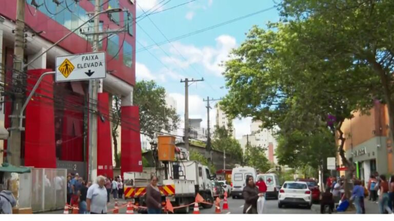 Ciclone em São Paulo: Trabalhadores sentem enjoo e relatam prédios balançando