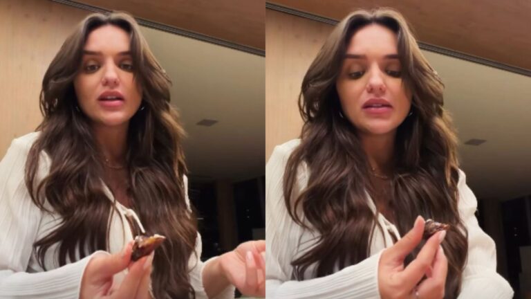 O que é? Rafa Kalimann aposta em fruta popular para preparar o corpo para o nascimento da filha
