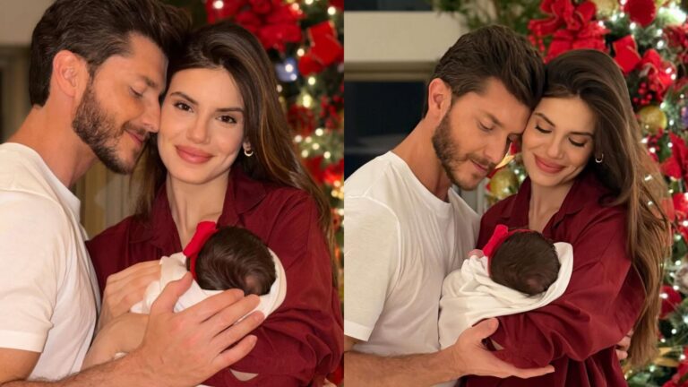 Camila Queiroz e Klebber Toledo fazem declaração sobre primeiro Natal após nascimento da filha