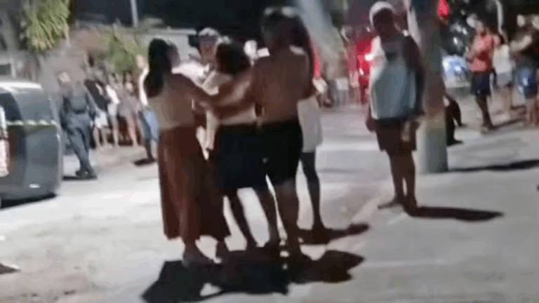 Crime! Homem atropela e mata atual namorado da ex-mulher