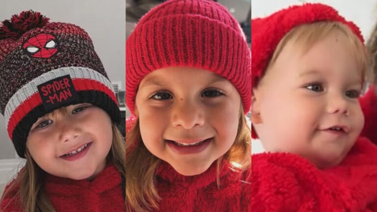 Em Madri, Virginia Fonseca chama atenção ao mostrar os três filhos com looks combinando: ‘Mesma paleta’
