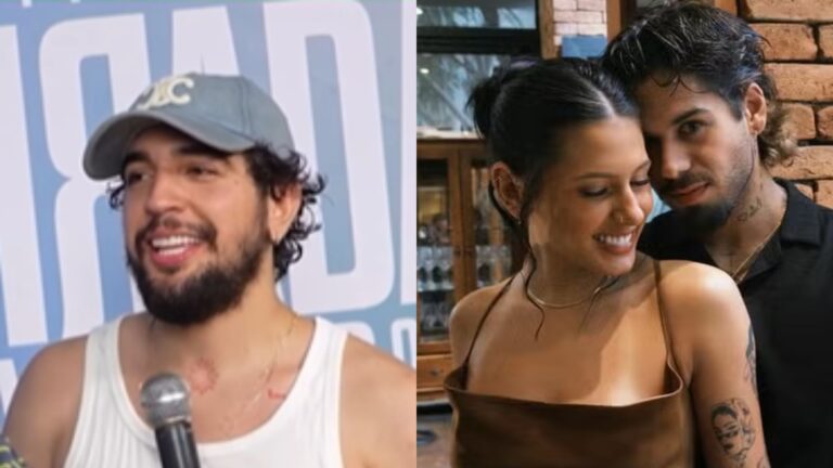 Após término de Zé Felipe e Ana Castela, Nattanzinho se defende de post polêmico: ‘A favor do amor’