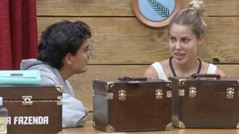 ‘A Fazenda 17’: Saory ignora Dudu e web mata charada: ‘Tudo não passou de…’