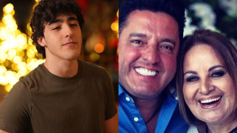 Filho do cantor Bruno abriu o coração sobre família antes da morte da avó: ‘Nosso lar’