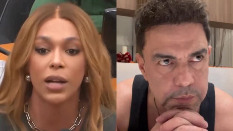 Erika Hilton debocha de Zezé Di Camargo após ser substituído por ‘Chaves’; veja