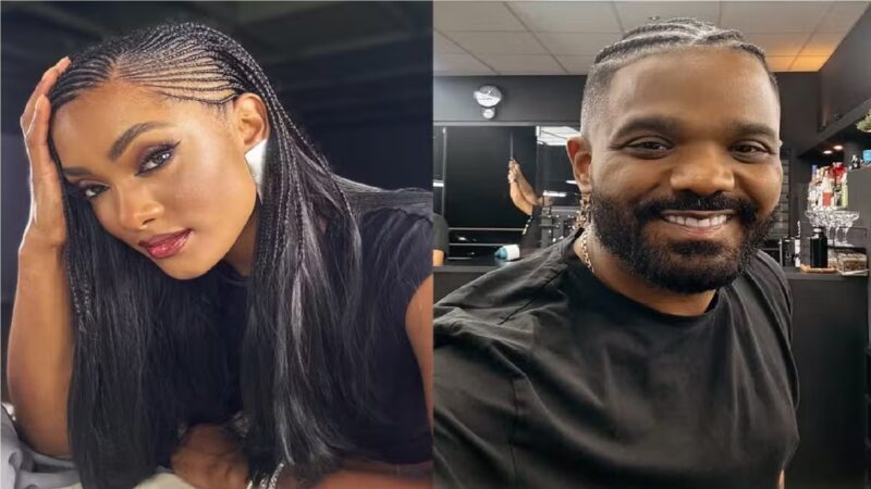 Arlindinho rebate seguidora sobre romance com Erika Januza: ‘Tenho o molho’