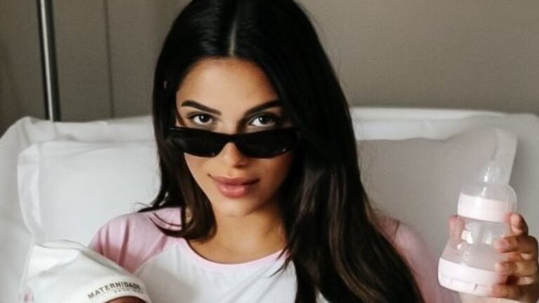 Ex-BBB Key Alves encanta ao exibir fotos inéditas com a filha recém-nascida; veja