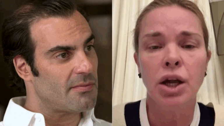 Ex-marido Leticia Birkheuer diz que atriz está afastando filho cada vez mais