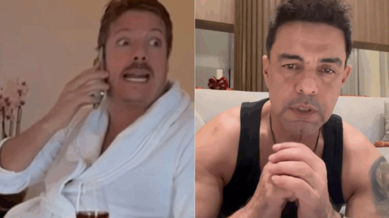 Fabio Porchat debocha de Zezé Di Camargo após polêmica com SBT: ‘Especial no Canal do Boi’